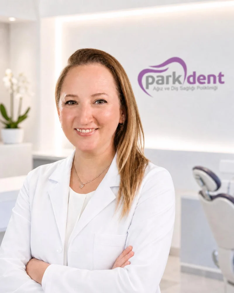 Parkdent diş hekimi Çiğdem Sağır